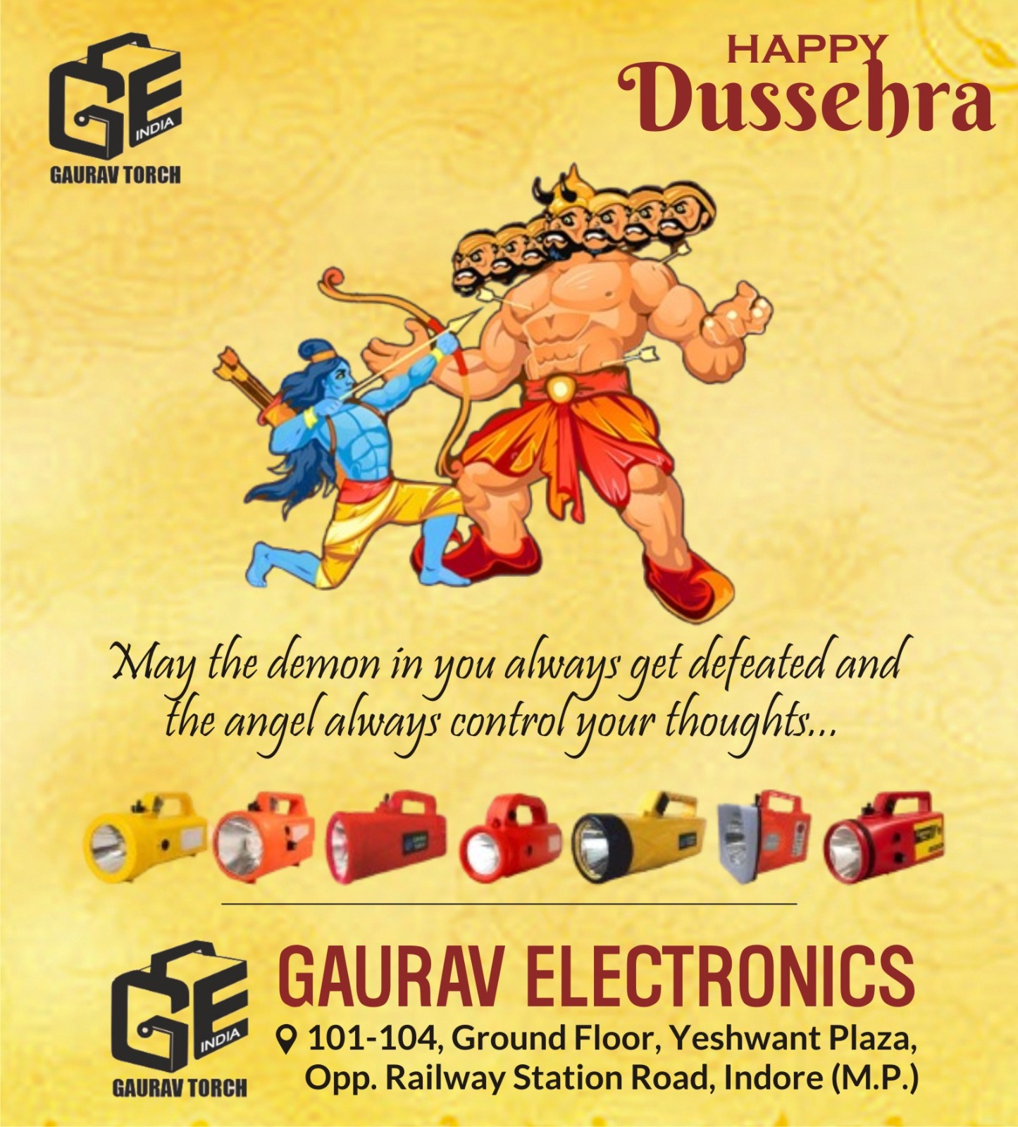 Happy Dussehra