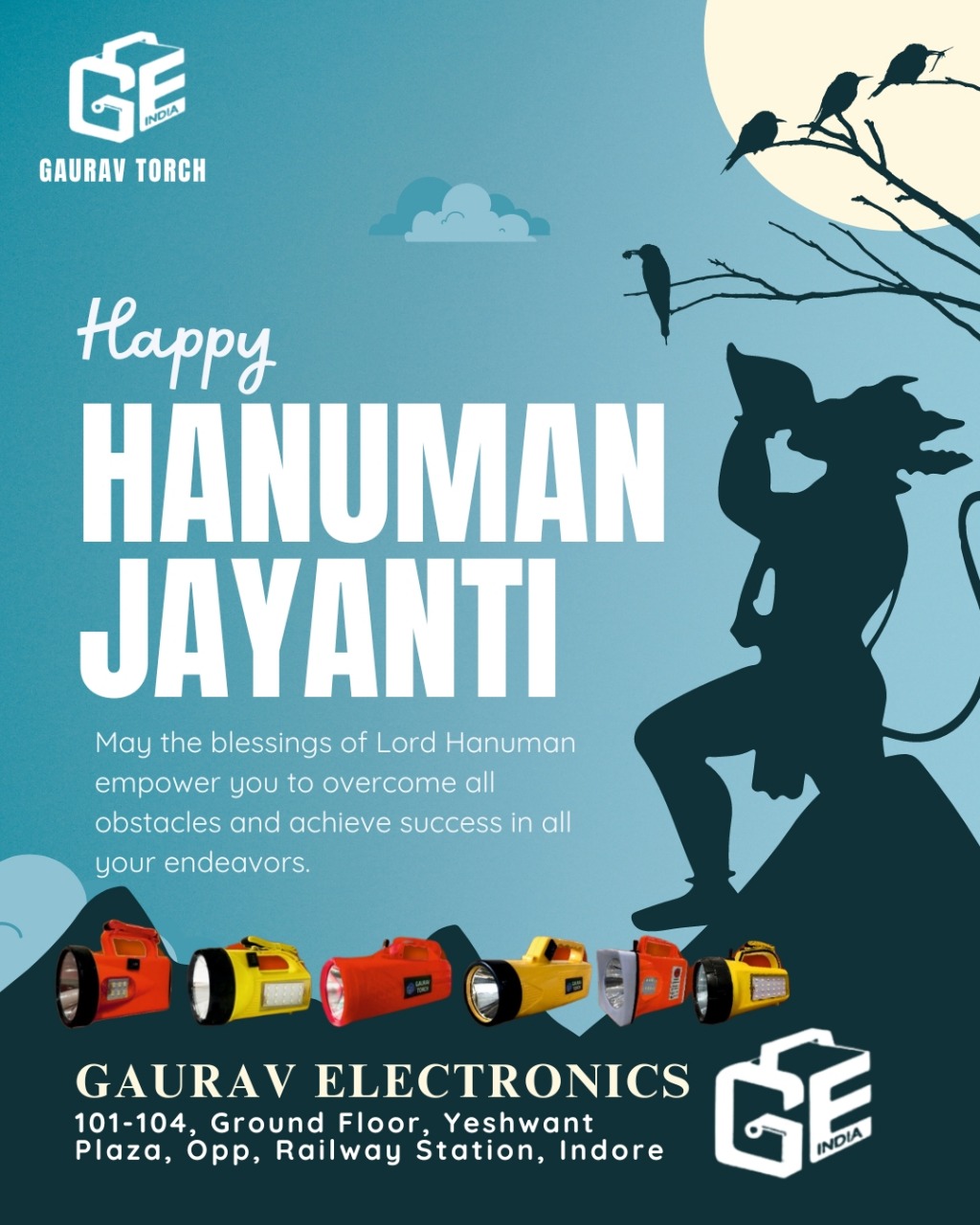 Happy Hanuman Jayanti