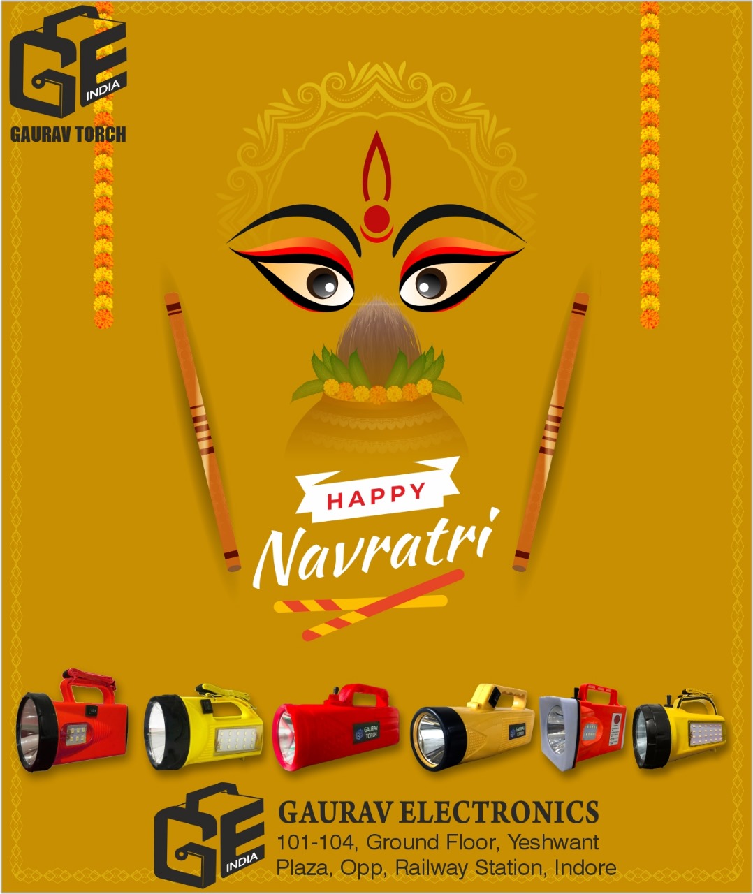 Happy Navratri 2023